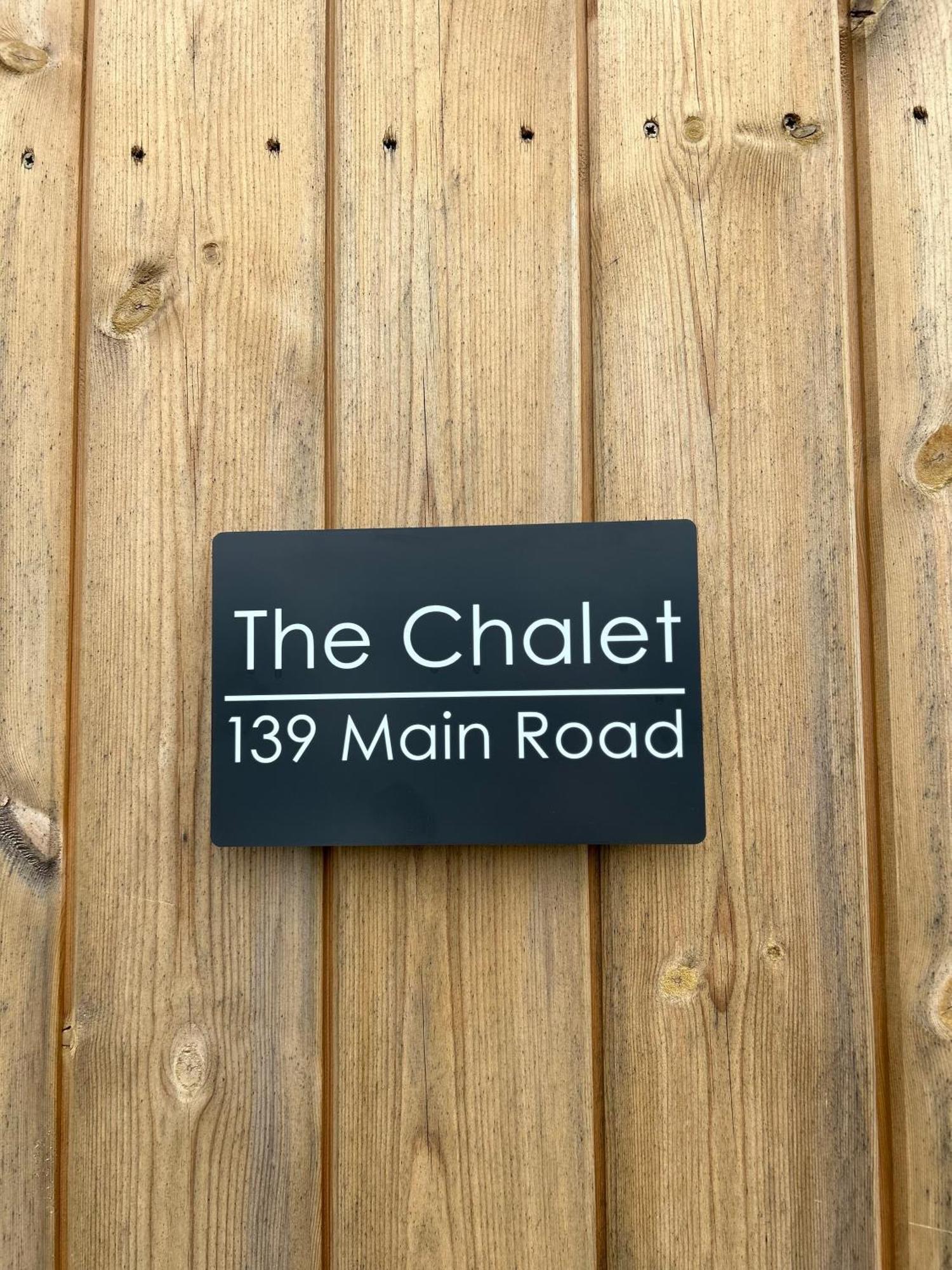 The Chalet By Hip Haus Humberston Buitenkant foto