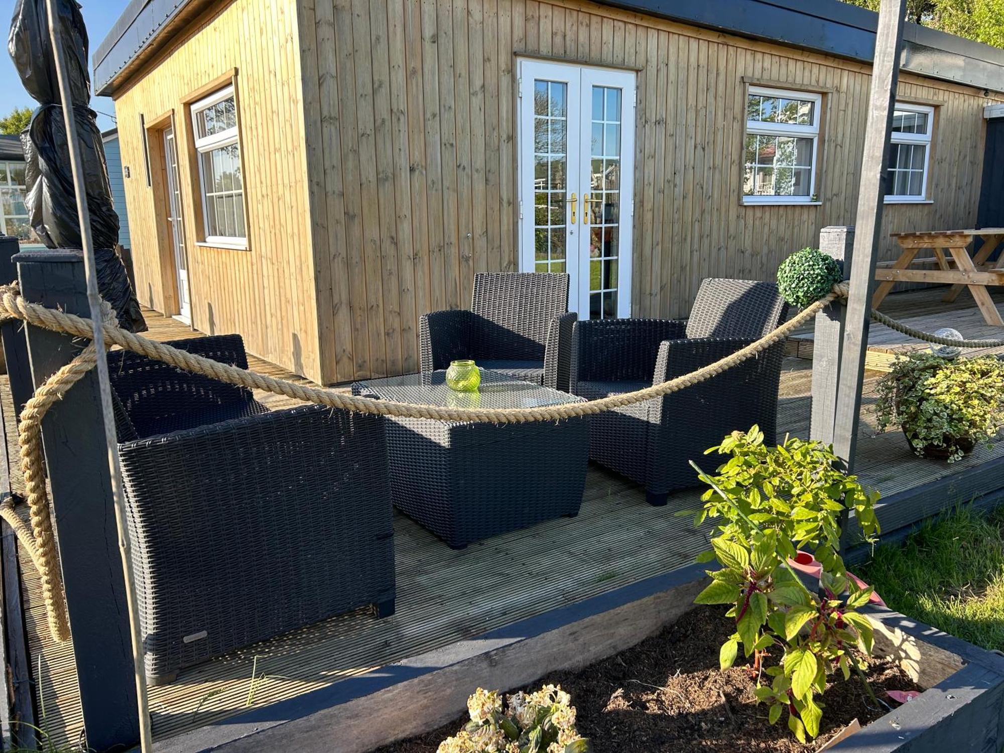 The Chalet By Hip Haus Humberston Buitenkant foto