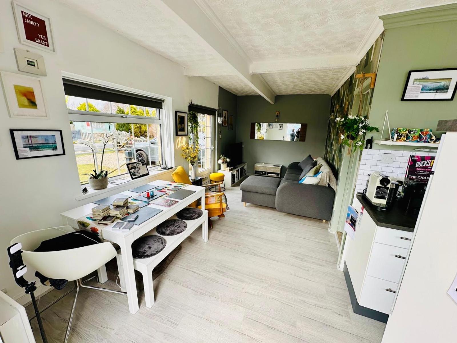 The Chalet By Hip Haus Humberston Buitenkant foto